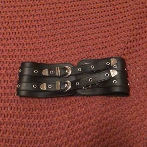 Killstar stretchy buckle belt